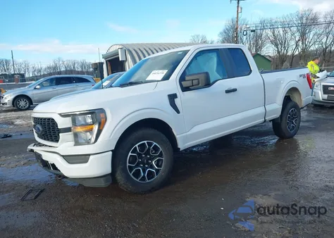 2023 Ford F-150 Xl z USA, uszkodzony, nr VIN 1FTEX1EPXPKF39883
